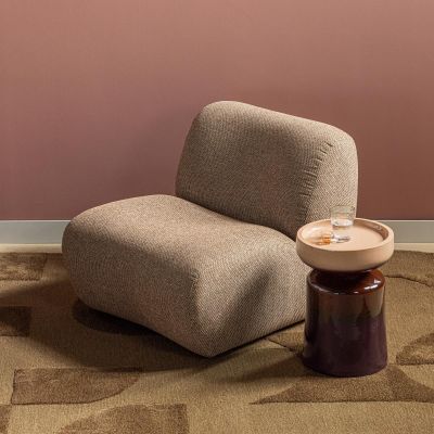 Woood Nomu fauteuil grove chenile