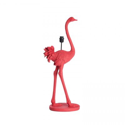 Light & Living Ostrisch vloerlamp 62x50x146,5 cm