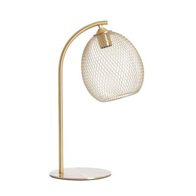 Light & Living Moroc tafellamp Ø20x50 cm - goud