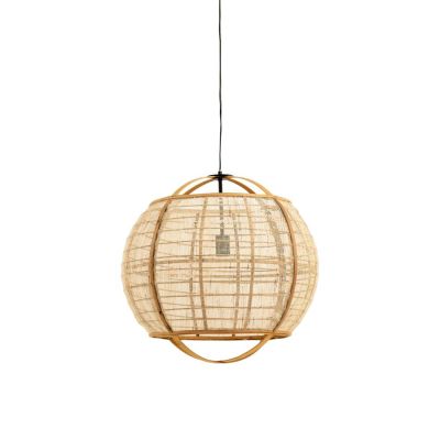 Light & Living Reeva hanglamp Ø50,5x50 cm - linnen beige