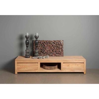 Tower Living Corona tv-meubel - 180 cm - bruin