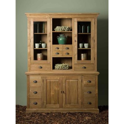 Tower Living Bologna buffetkast - 164 cm - bruin