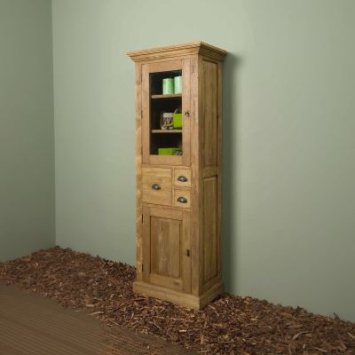 Tower Living Bologna boekenkast - 66 cm - bruin