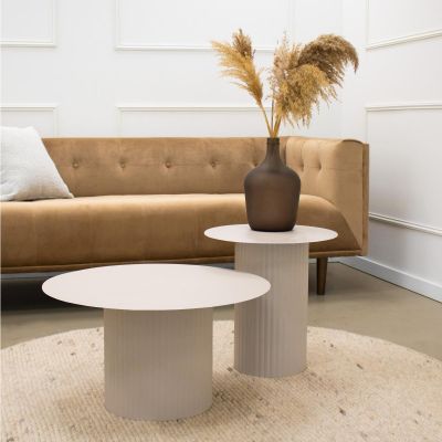 Kick Tilo bijzettafel L - beige