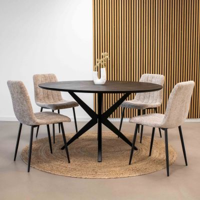 Kick Havard eettafel ø140 cm