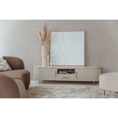 Tower Living Corbetta tv-meubel - 185 cm - beige