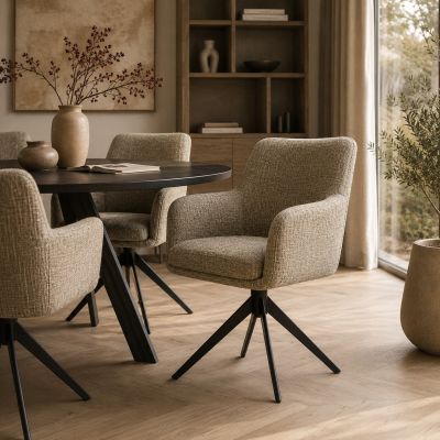Livingfurn Tara eetkamerstoel