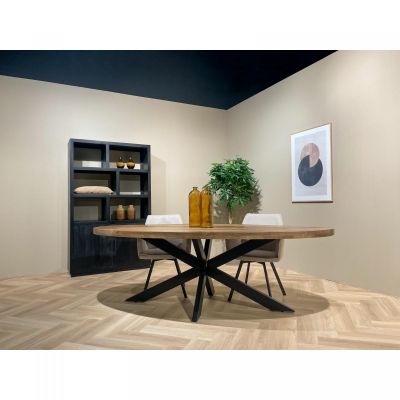 Brix Sturdy eettafel spider ovaal