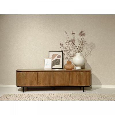 Noor dressoir - 210 cm - hout van het woonmerk Livingfurn