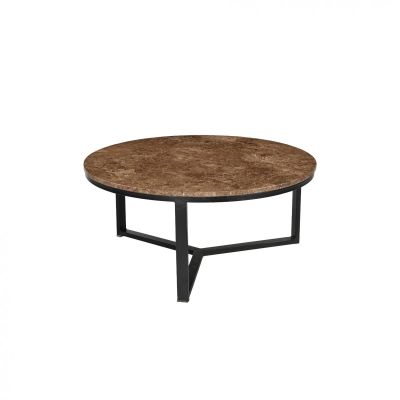 Livingfurn Senna salontafel 60 cm - bruin