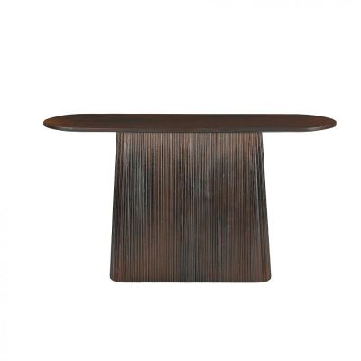 Livingfurn Salvator sidetable 140 cm - hout - bruin