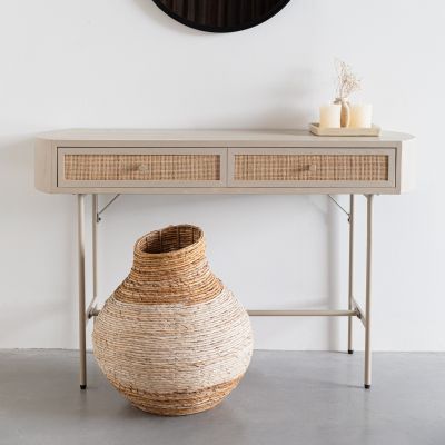 Puur Michella sidetable 2 lades - beige