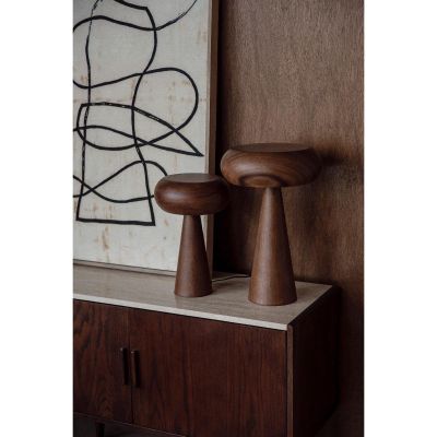 Dutchbone Morel tafellamp S - bruin