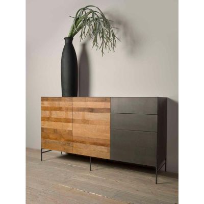 Tower Living Pandora dressoir - 166 cm - bruin