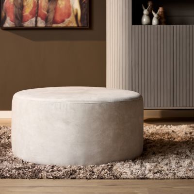 Starfurn My Sofa hocker ø80 cm adore - crème