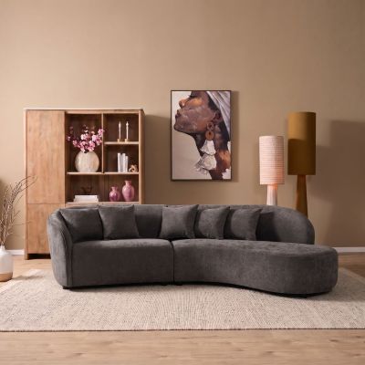 Starfurn MySofa Novi Hoekbank 3 zits + Lounge R