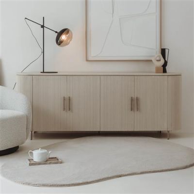 Tower Living Corbetta dressoir - 210 cm - beige