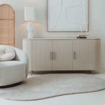 Tower Living Corbetta dressoir - 180 cm - beige