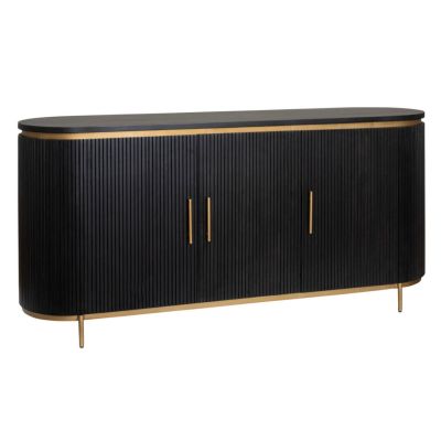 Tower Living Rivello dressoir - 180 cm - zwart