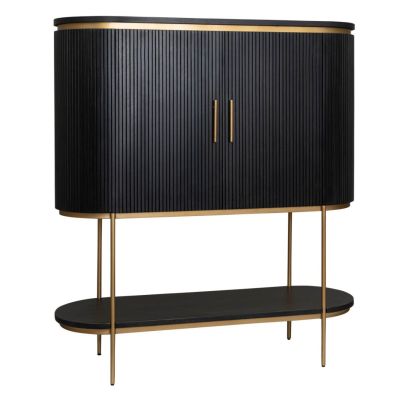 Tower Living Rivello barkast - 135 cm - zwart