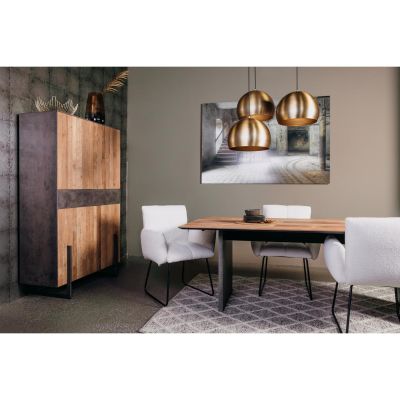 Tower Living Ora opbergkast - 112 cm (uitlopend) - bruin