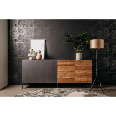 Tower Living Pandora dressoir - 220 cm - bruin