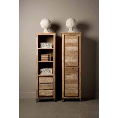 Tower Living Venetie opbergkast - 50 cm - bruin