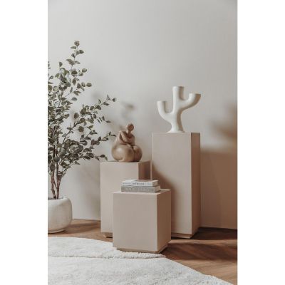 Tower Living Portico plantentafel - 35x90 cm - beige
