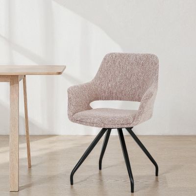 Livingfurn Capp draaibare eetkamerstoel lodge