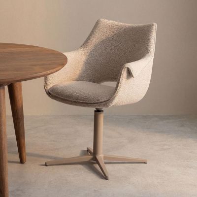 Label51 Nozomi eetkamerstoel royal boucle