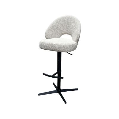 Label51 Saint Tropez verstelbare barkruk - naturel royal boucle