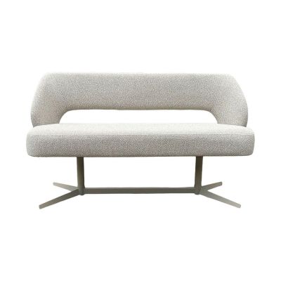 Label51 Saint Tropez eetkamerbank 150x61x88 cm - naturel royal boucle