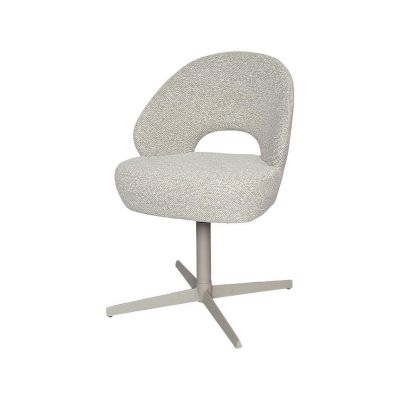 Label51 Saint Tropez eetkamerstoel - naturel royal boucle