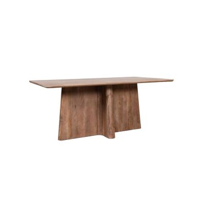 Label51 Scott eettafel 230x100 cm - naturel smooth mangohout