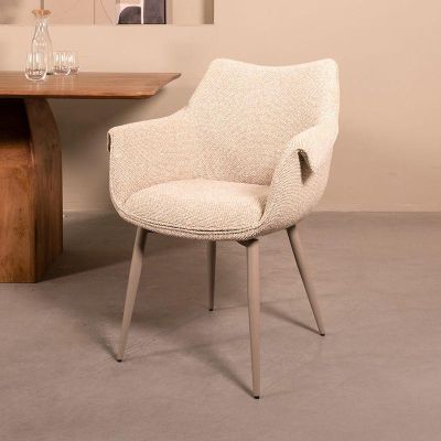 Label51 Mirai eetkamerstoel royal bouclé