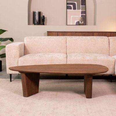 Label51 Wow salontafel mangohout 135 cm