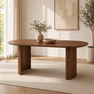 DS4U Moku ovale eettafel 240 cm