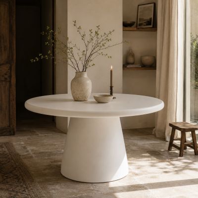 Silvian eettafel rond ø120 cm