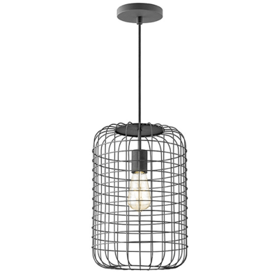 Solido hanglamp 1L 26x26x150 cm metaal van het woonmerk Label51
