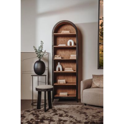 Tower Living Spello bijzettafel set rond vanaf 40 cm - grijs