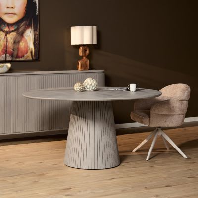 Starfurn Eettafel Solana ø130 cm
