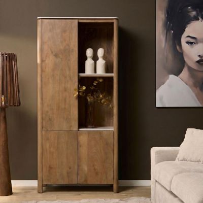 Starfurn Vakkenkast Dallas 90 cm mangohout