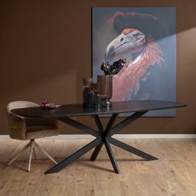 Starfurn Deens ovale eettafel Elegance - 240 cm