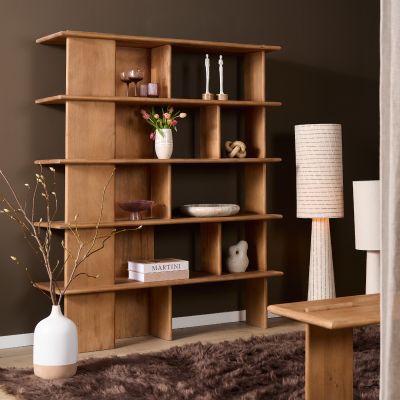 Starfurn Wandkast Lina 150 cm - naturel
