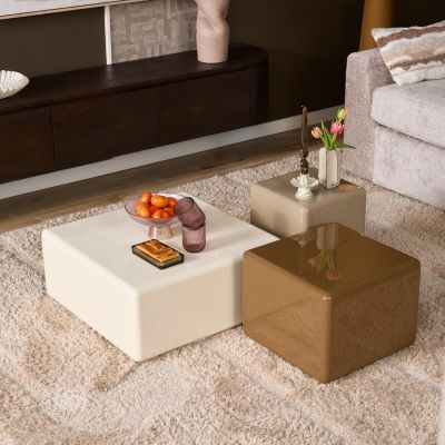 Starfurn Salontafel Elias 60 cm - wit