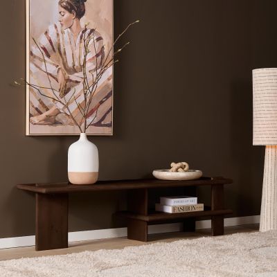 Starfurn Tv-meubel Lina mangohout 160 cm - bruin