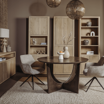 Tower Living Fondo draaibare armstoel