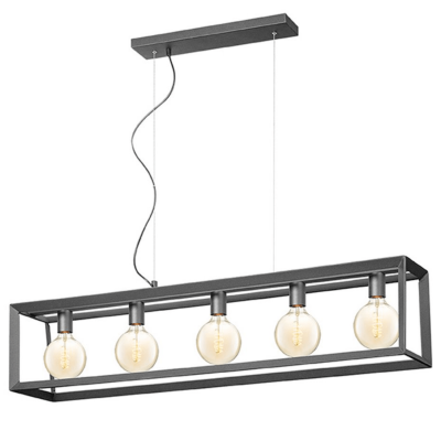 Label51 Tetto hanglamp 120x20x141 cm metaal