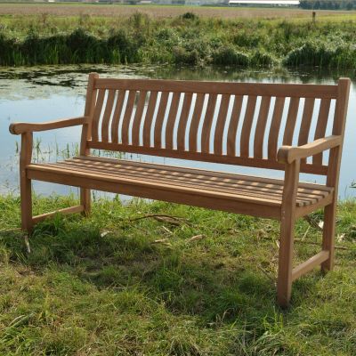 Livingfurn Tuinbank Patrick 5 cm Teakhout 
