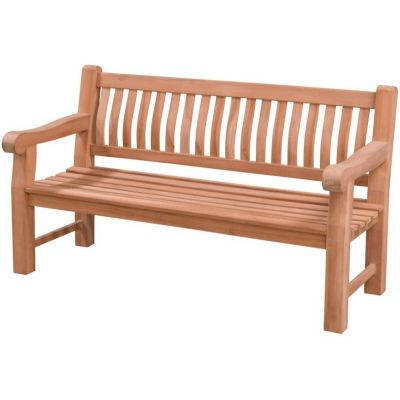 Livingfurn Tuinbank Patrick Breed Teakhout 
